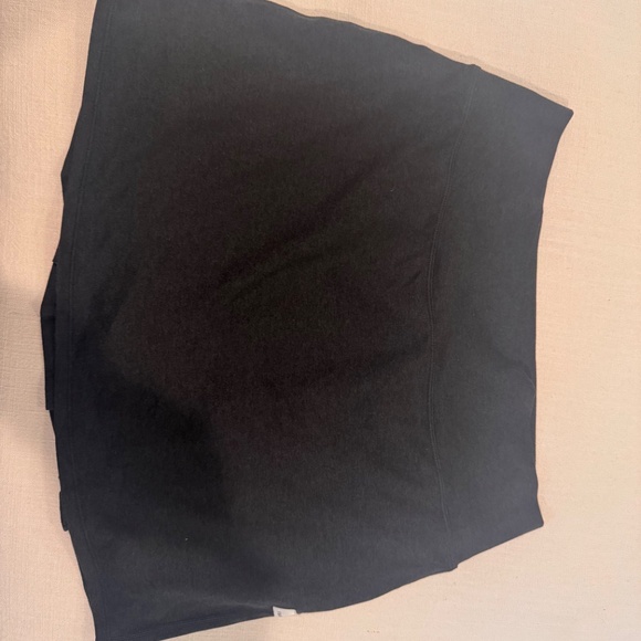 Vuori Halo Performance Skirt Black Heather Medium - Picture 3 of 7